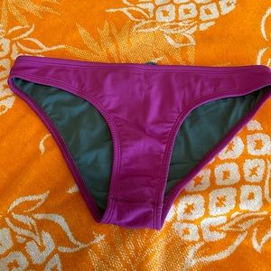 purple jolyn swim bottoms